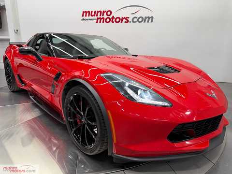 2019 Chevrolet Corvette Grand Sport Coupe 1LT in Red for sale at Munro Motors in Brantford, ON