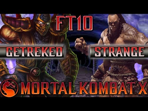 ANBUGETREKED VS MISTERSTRANGE FT10 - DID THIS GAME GET FASTER? - MKX
