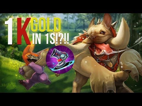 Grumpjaw Teleport Tutorial [Vainglory]