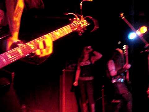 Körgull The Exterminator - Awaiting for Death's Embrace (London - Live Evil 2010)