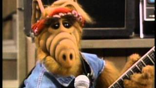 The Muppets - Alf Rock and Roll Video (Your the one whos out of this World)