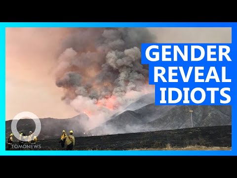 ‘Gender Reveal’ Idiots Burn Yet Another Mountain Range