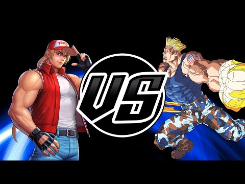 Guile vs Terry Bogard l (Capcom vs SNK)