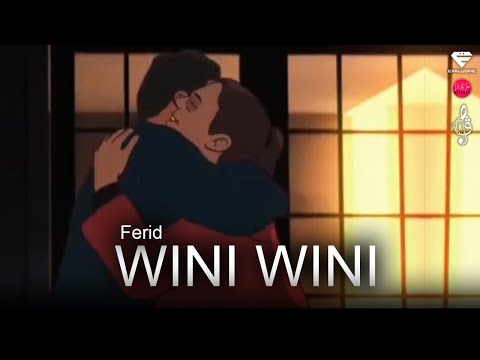 Ferid El Extranjero - Wini Wini | ويني ويني (Lyrics Visualizer)