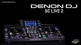 Video thumbnail for Denon DJ SC Live 2 - Giving DJs ultimate creative freedom - AmericanMusical.com by American Musical Supply
