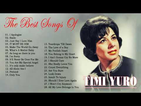 TIMI YURO Greatest Hits Full Album - Best Of Tom TIMI YURO
