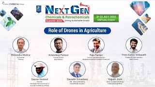 NextGen 2022 : Role of Drones in Agriculture