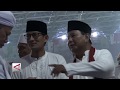 Awali kampanye akbar Prabowo-Sandi shalat Subuh berjamaah Awali kampanye akbar Prabowo-Sandi shalat Subuh berjamaah