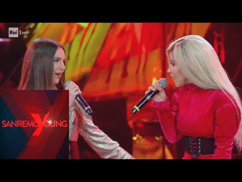 2° Duetto: Beatrice Zoco e Baby K cantano "Da zero a cento" - Sanremoyoung 01/03/2019