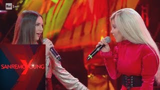 2° Duetto: Beatrice Zoco e Baby K cantano &quot;Da zero a cento&quot; - Sanremoyoung 01/03/2019