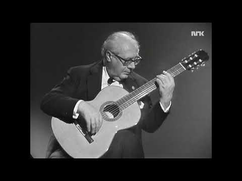 A. Segovia | Rameau: Minuet from "Platée"