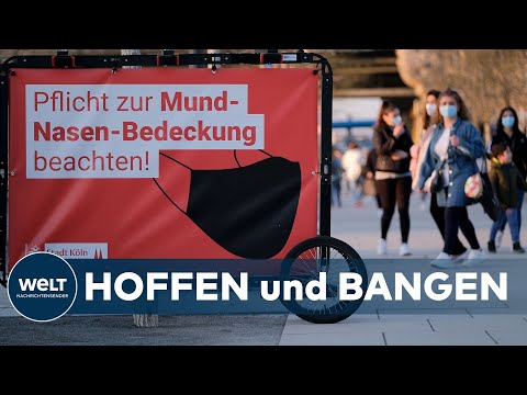 ANSPANNUNG AM TAG DER ENTSCHEIDUNG: Wie gehts weiter mit Corona-Deutschland? | WELT Thema