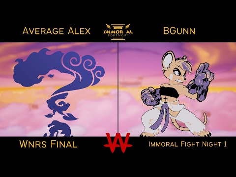 Immoral Fight Night 1 Wnrs Final - Average Alex (Random) Vs BGunn (Olympia) - Rivals 2