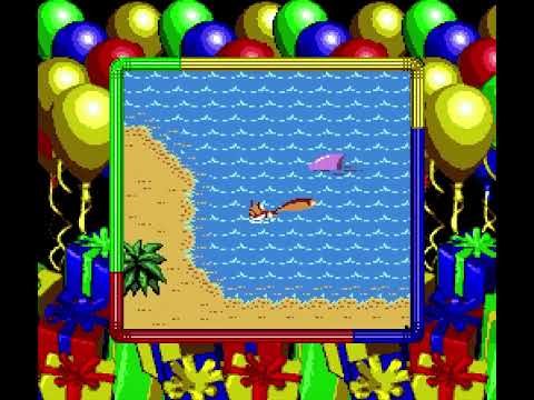 "Conker's Pocket Tales" Music : 16 - Marooned on the Mako Islands