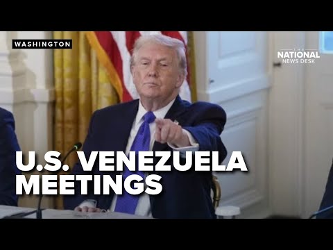 Trump expected to meet with Venezuela's interim president