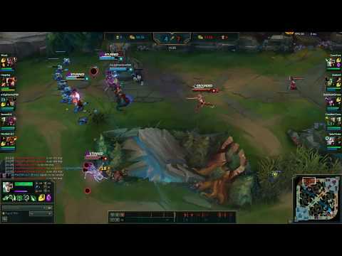 riven combo ft. syndra