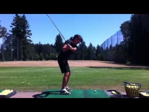 golf swing Cheryl Johnson 8.4.11