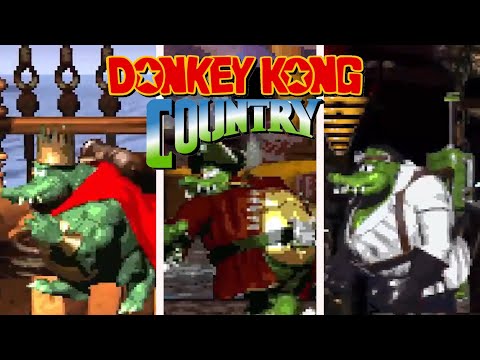 DONKEY KONG COUNTRY TRILOGY - All Final Bosses