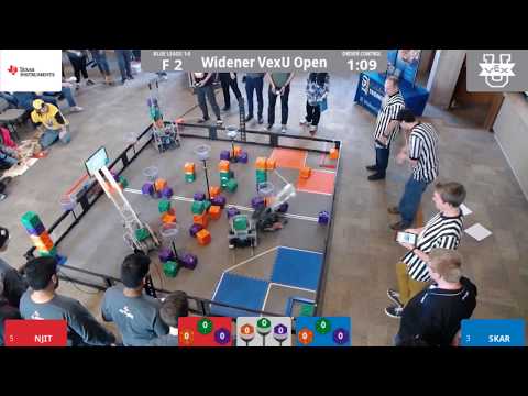 2020 Widener Pride VexU Open - F2: NJIT (41) vs SKAR (44)