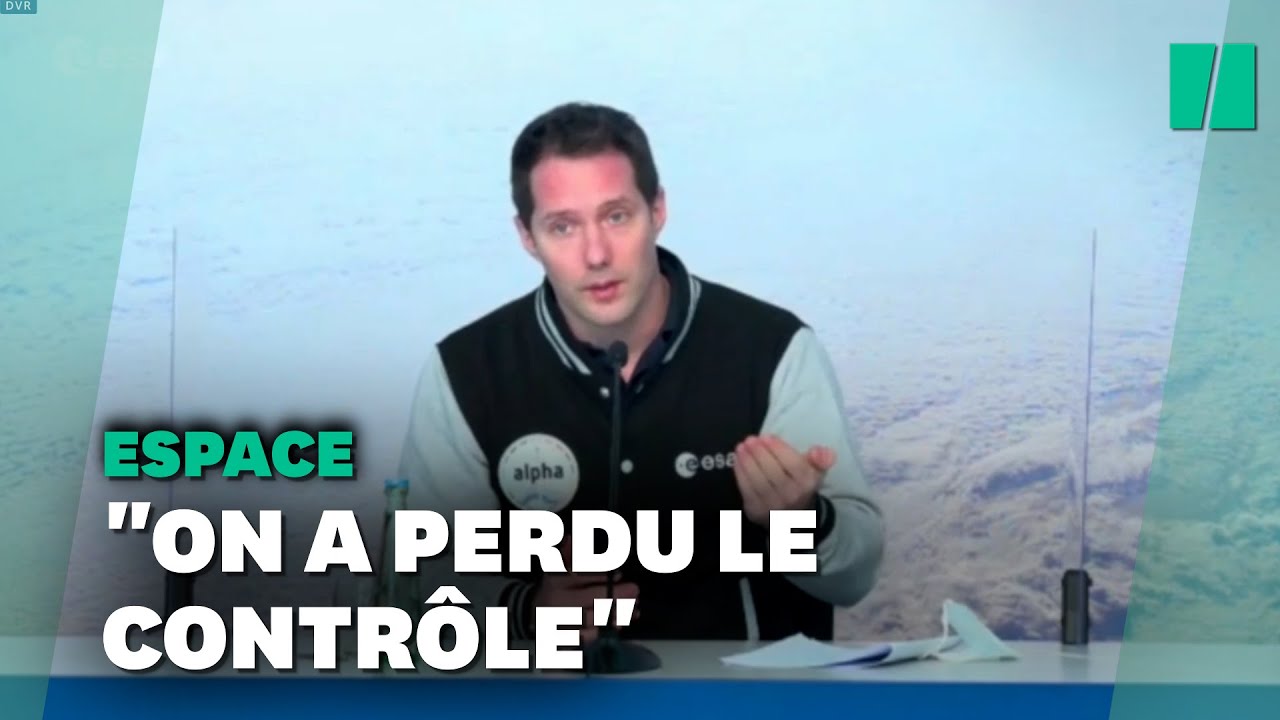 Ce que le commandant Thomas Pesquet a dû gérer d’inattendu à bord de l'ISS