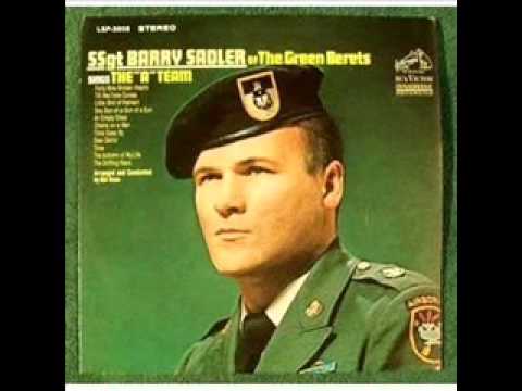 Letter From Vietnam - SSgt. Barry Sadler