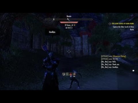 ESO Delve: Bewan (Auridon)