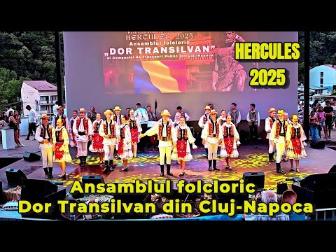 "Hercules" Festival 2025 – Part 4: "Dor Transilvan" Folklore Ensemble Cluj-Napoca