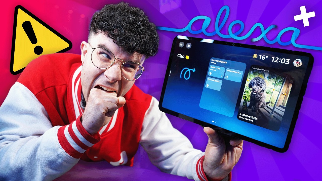 HO USATO ALEXA+ PER UNA SETTIMANA! 🤨 CAMBIA TUTTO O FA SCLERARE PIÙ DI PRIMA? 🙄