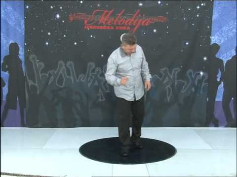 Mirko Maletic - Takva kosa crna - Melodija Vam predstavlja (Tv Duga Plus 2012)