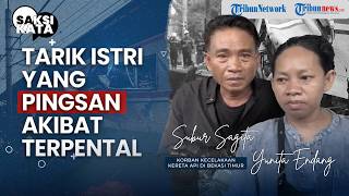 Detik-detik Menegangkan! Kesaksian Pasutri Selamat dari Kecelakaan Maut KRL di Stasiun Bekasi Timur