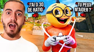 J'ESSAYE DE COACHER LE FRANÇAIS LE PLUS NUL QUE J'AI VU DE MA VIE SUR WARZONE...