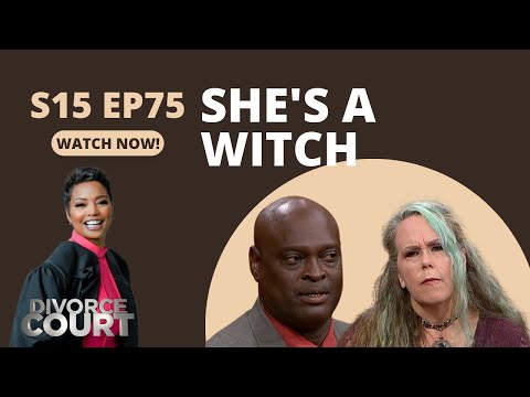 Divorce Court - Dawn vs. Rudolph "Rudy" - She's a Witch - Season 15, Episode 75 - Full Episode