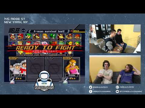 Nebulous Melee #100: Singles - Pro Bracket - WSF: dizzkidboogie vs. Jmook