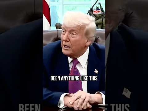 Video | President Trump unveils plans for Golden Dome missile defense system: "This is a different league"
