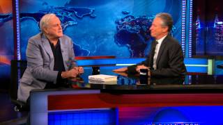 John Cleese on The Daily Show