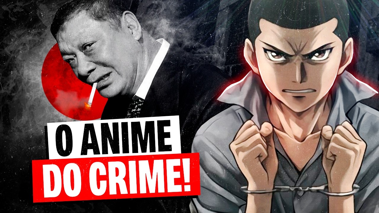 O ANIME INCRÍVEL FEITO POR UM YAKUZA!
