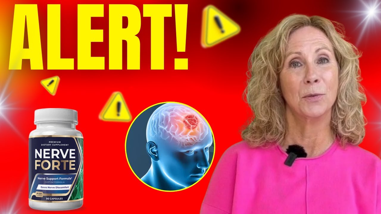 NERVE FORTE FOR NEUROPATHY❌ALERT!❌NERVE FORTE SUPPLEMENT - NERVE FORTE REVIEWS -WHAT IS NERVE FORTE?