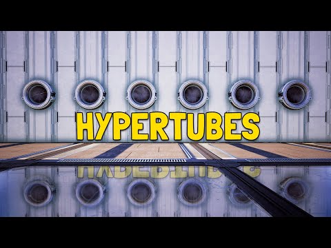 HYPER TUBE NETWORK and HUB in Satisfactory Update 3 - S2E21