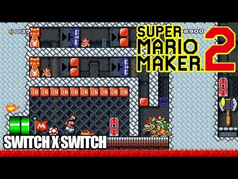 Super Mario Maker 2 - Course World | Switch x Switch [Nintendo Switch]