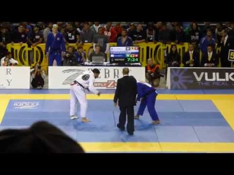 Andre Galvao vs DJ Jackson Pan Ams 2014