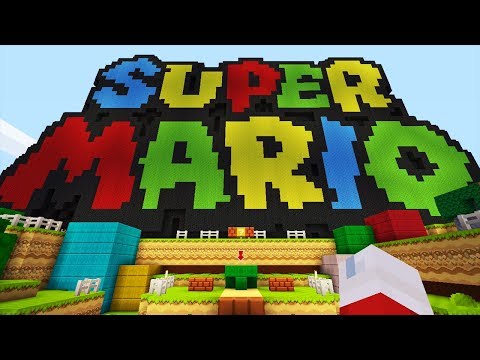 Minecraft: Nintendo Switch Edition - Super Mario Mash-Up (All Disc Locations)