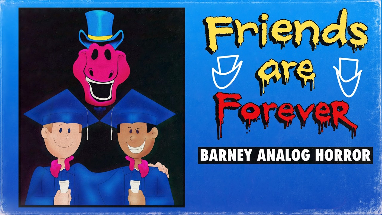 Friends Are Forever: A Barney Analog Horror Film