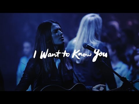 Thumbnail for I Want to Know You video
