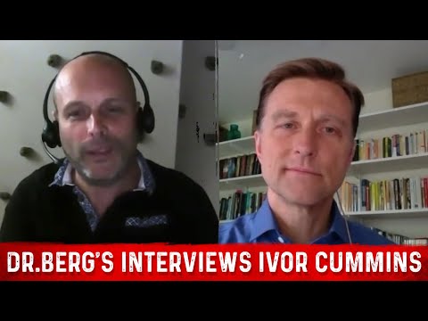 Dietary Guidelines & Junk Science – Dr. Berg's Skype Interview with Ivor Cummins