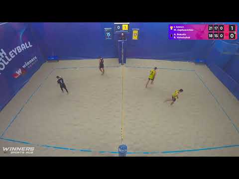 01:05 I. Ivanov / M. Zapliusvichka - A. Bakotin /R. Voloshchuk 09.07.2022 | Winners Beach Volleyball