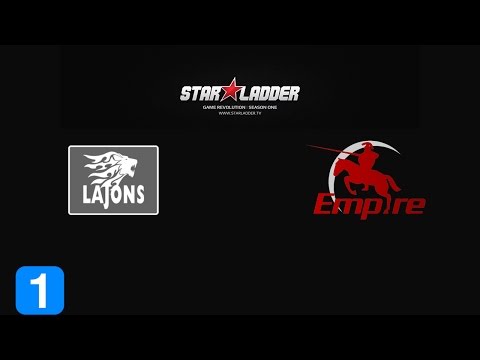 Highlights Lajons vs Team Empire - SLTV Season 11