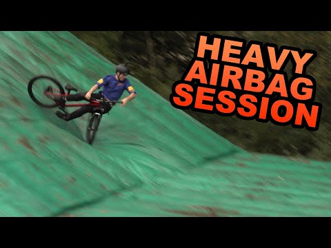 THE LAST AIRBAG SESSION BEFORE CRANKWOX ROTORUA!!!