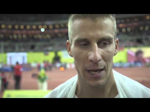 Marcin Lewandowski (POL) Gold Medal   800m Men