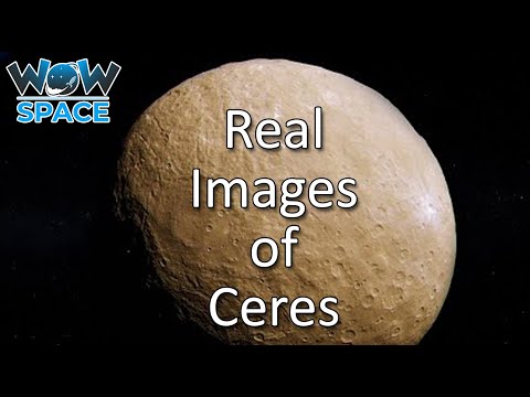Real Images Of Ceres | Amazing Facts 2021 | Wow Space
