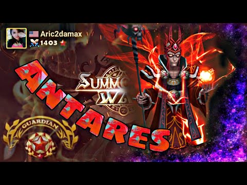 ANTARES in Rush Hour Special League RTA | Rune Showcase| Road to G1| Summoners War | ft. Aric2damax